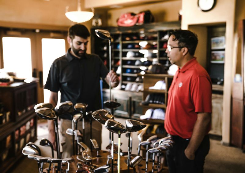 Golf Equipment and Memberships