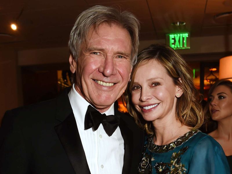 Harrison Ford (83) & Calista Flockhart (60)