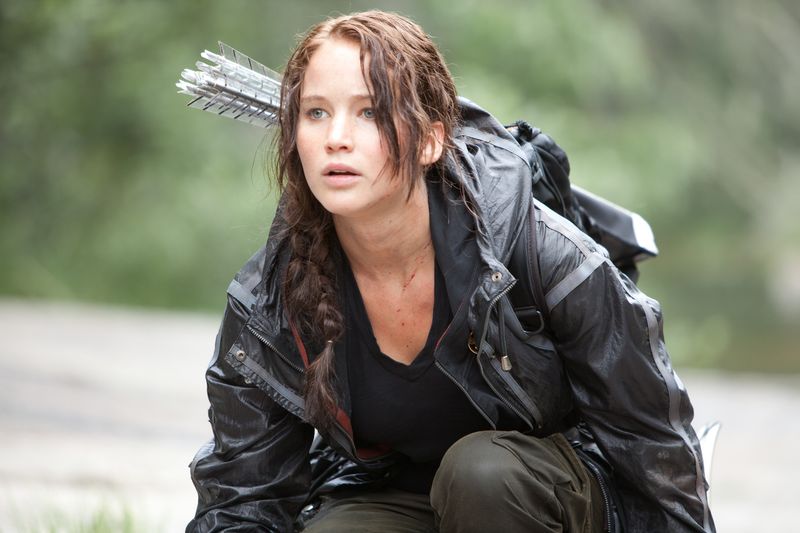 Jennifer Lawrence — The Hunger Games