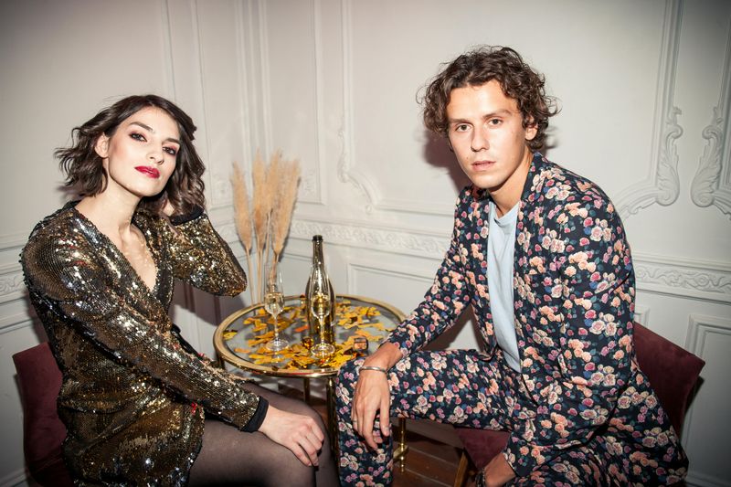 Feeling Totally at Home in Fancy Places