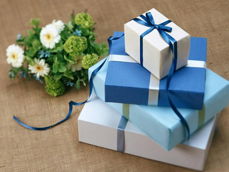 You're More Excited About Gifts Than Giving to Each Other