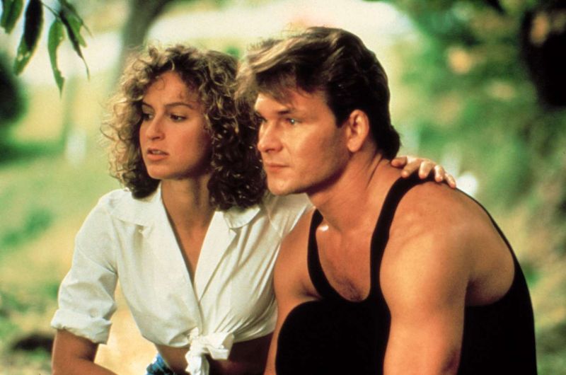 Patrick Swayze & Jennifer Grey