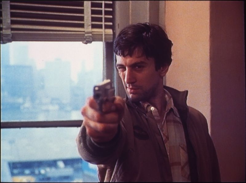 “You talkin’ to me?” — Taxi Driver (1976)