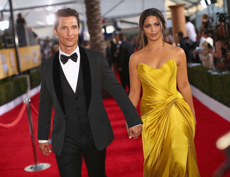 Camila Alves & Matthew McConaughey