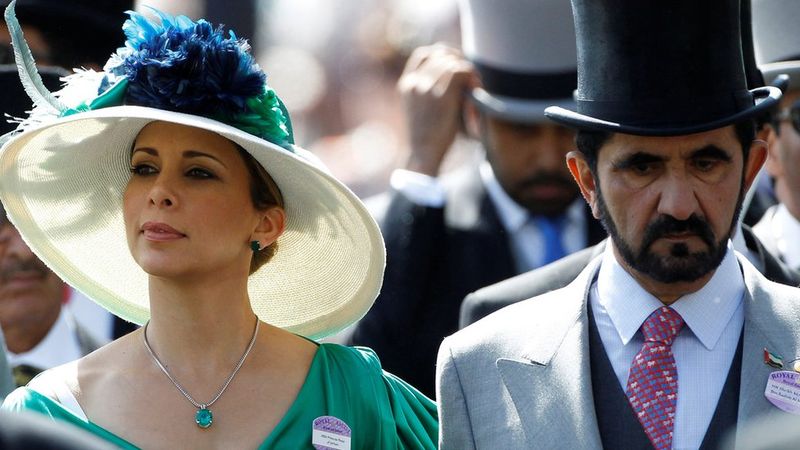 Sheikh Mohammed bin Rashid Al Maktoum & Princess Haya — ~$730 million (2021)