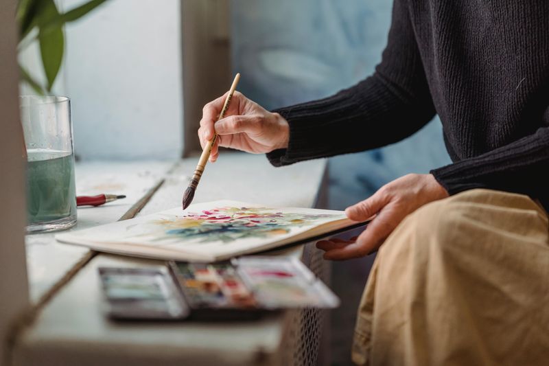 Engage in a Creative Hobby