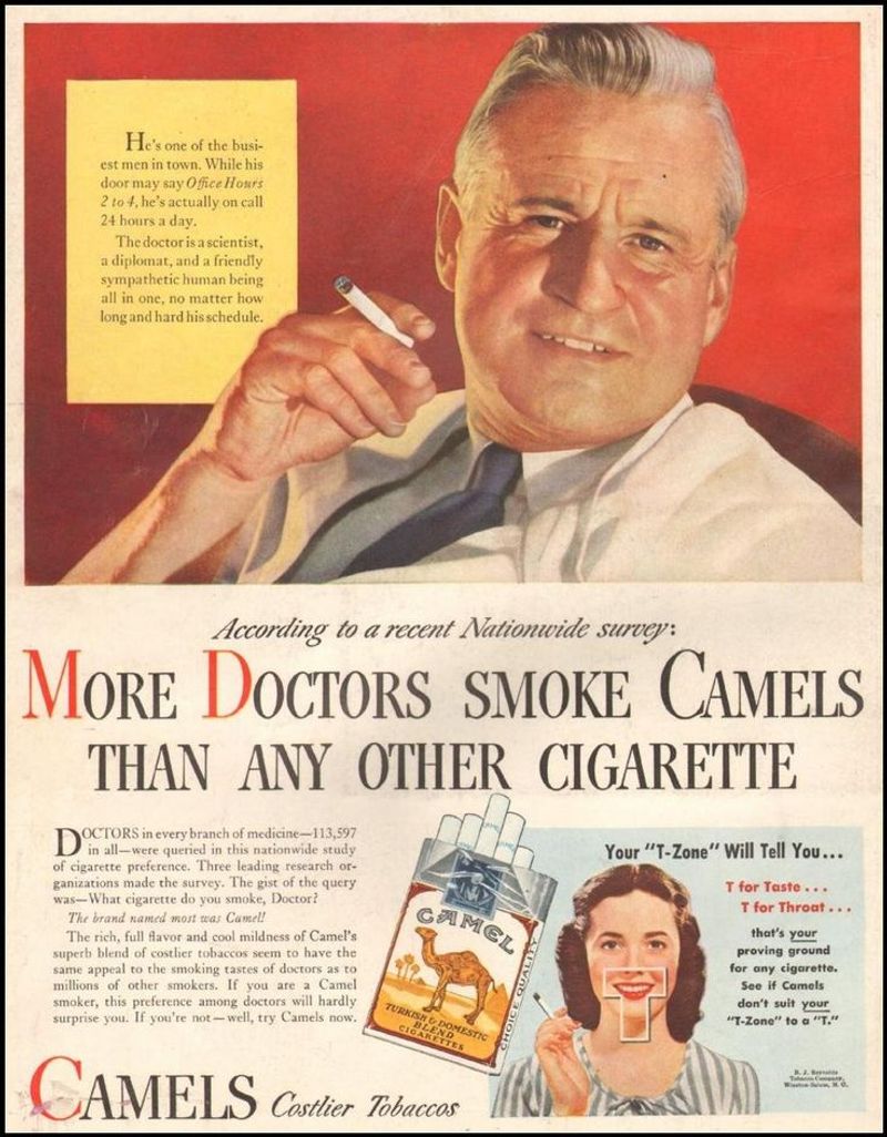 Doctors Peddling Deadly Habits