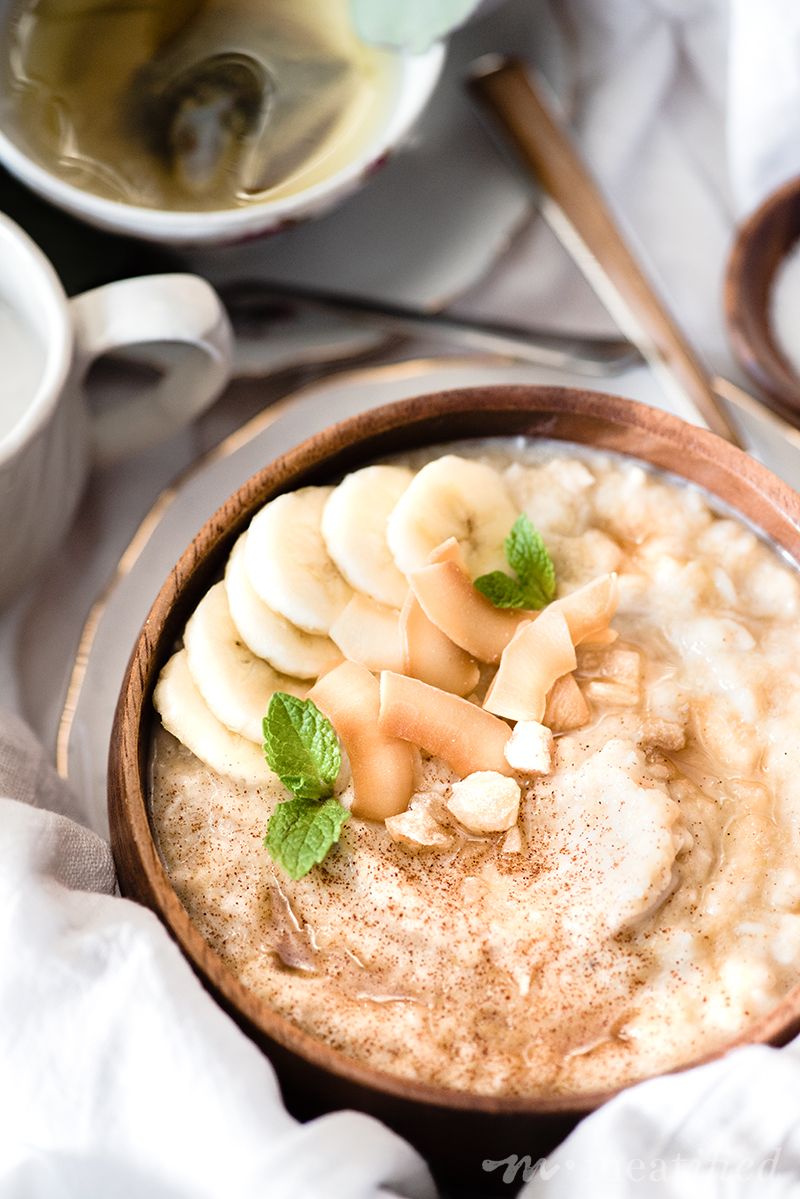 Warm Bowl of Oatmeal