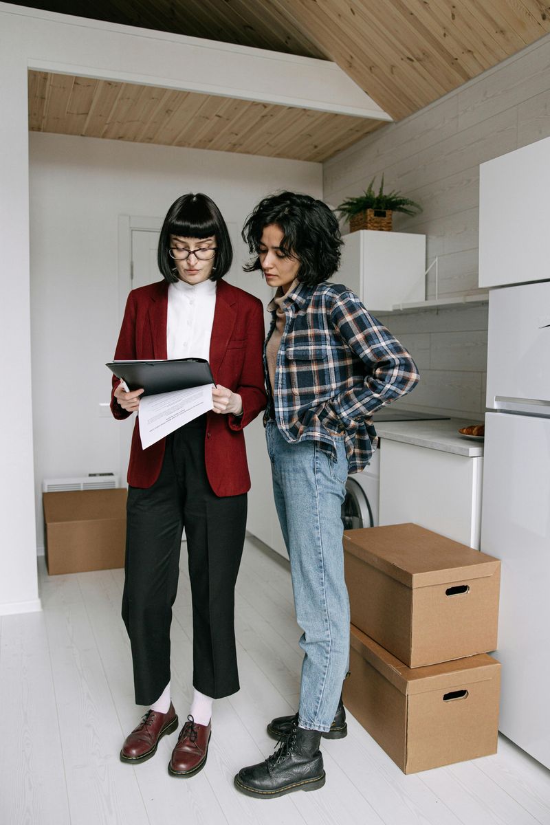 Choosing a slightly cheaper apartment instead of stretching the budget