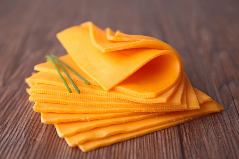 Pre-Sliced Cheese