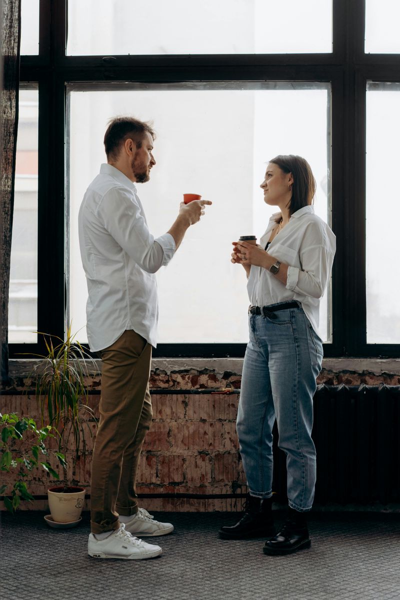 Dropping Hints About Their Salary