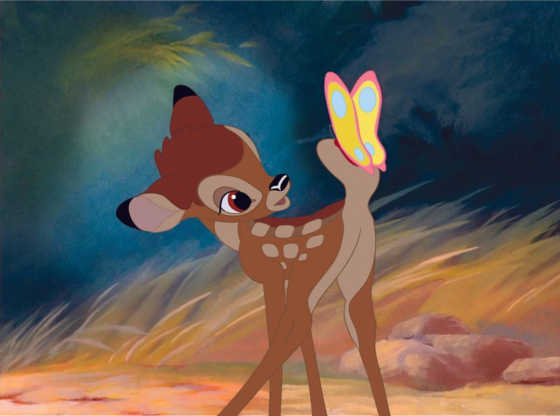 Bambi's Mother in Bambi (1942)