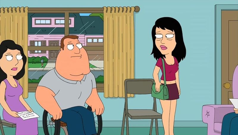 Family Guy — “Screams of Silence: The Story of Brenda Q”