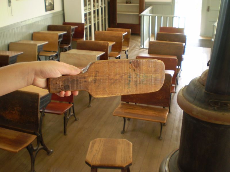 Corporal Punishment Builds Character