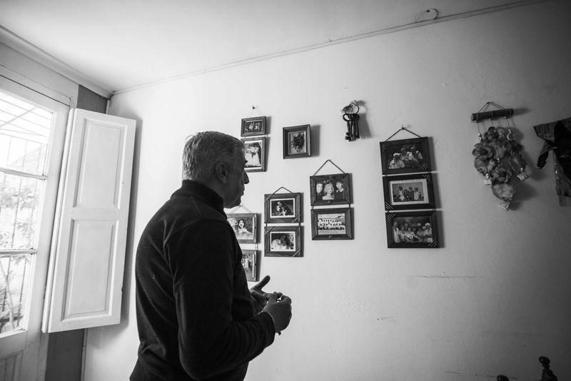 Personal Photo Gallery Wall