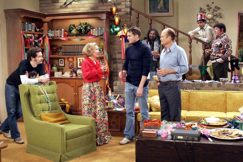 The Forman Basement & Home (That '70s Show)