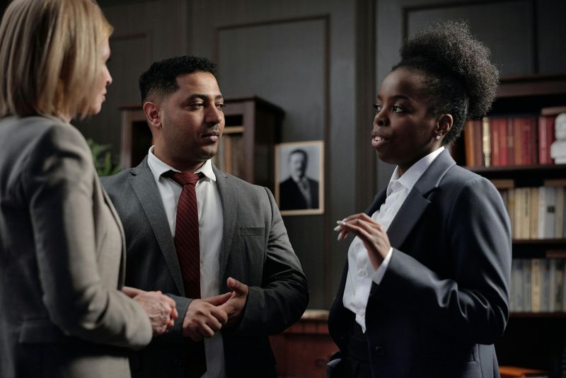 “You’re lucky to have this job.”