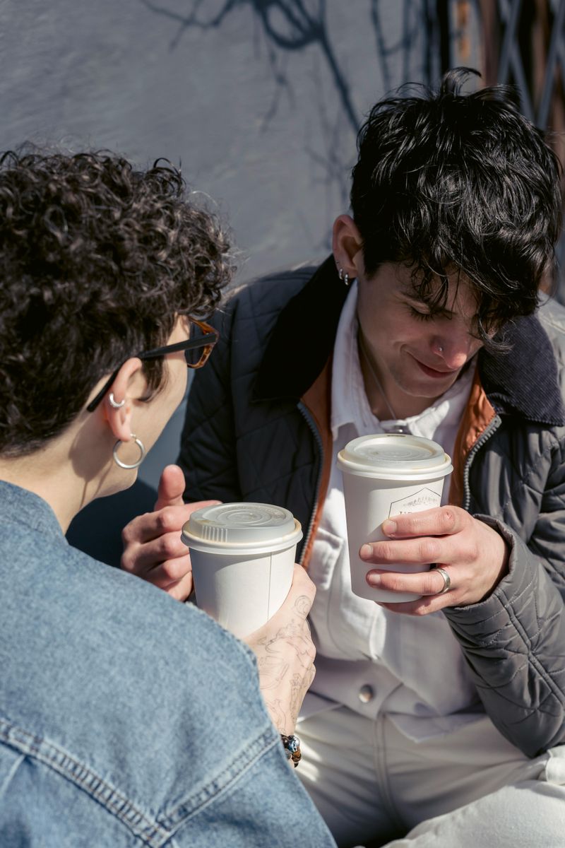 They Bring You Up to Mutual Friends