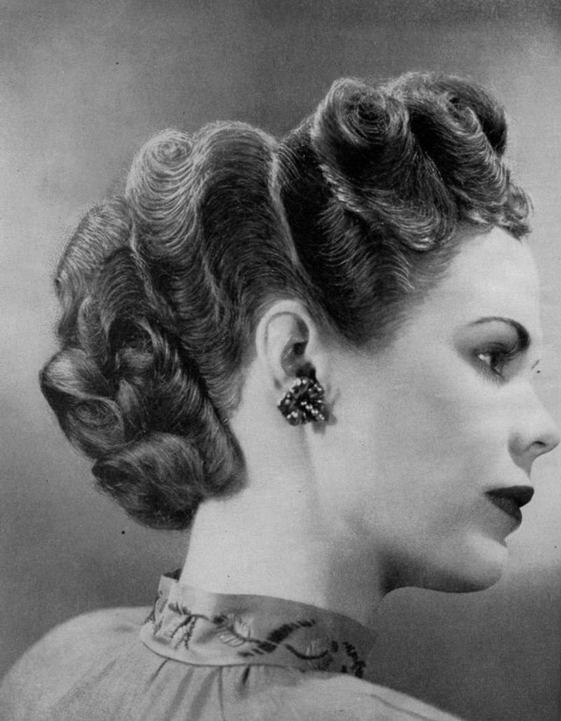 Hair Must Be Neatly Styled
