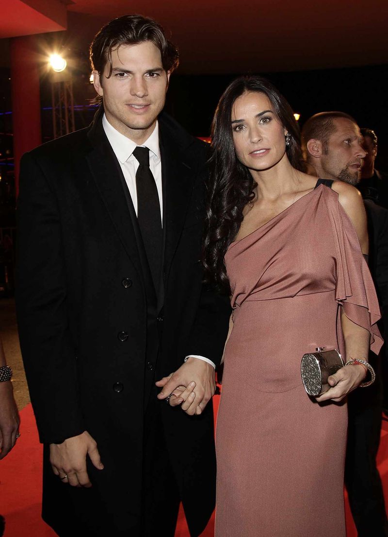 Demi Moore & Ashton Kutcher