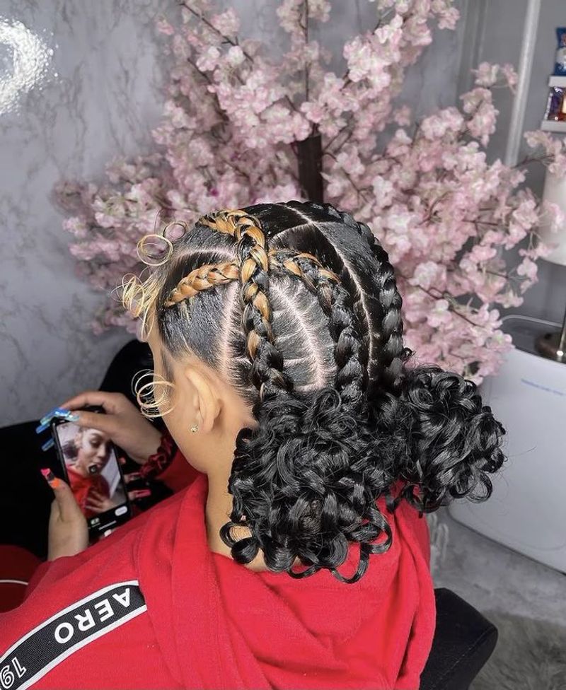 X-Shape Braids
