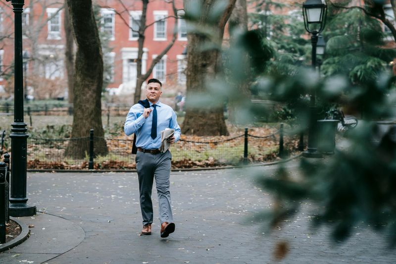 Demonstrate Confidence Through Your Walk