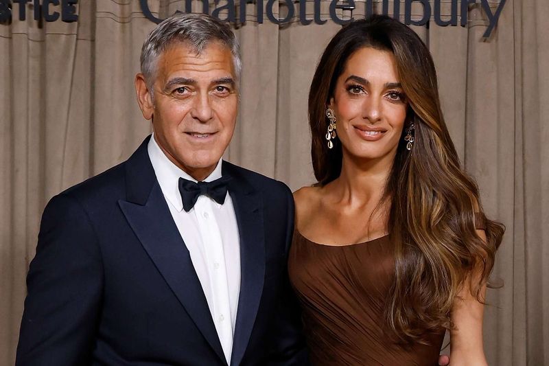 George Clooney & Amal Clooney - 17 years