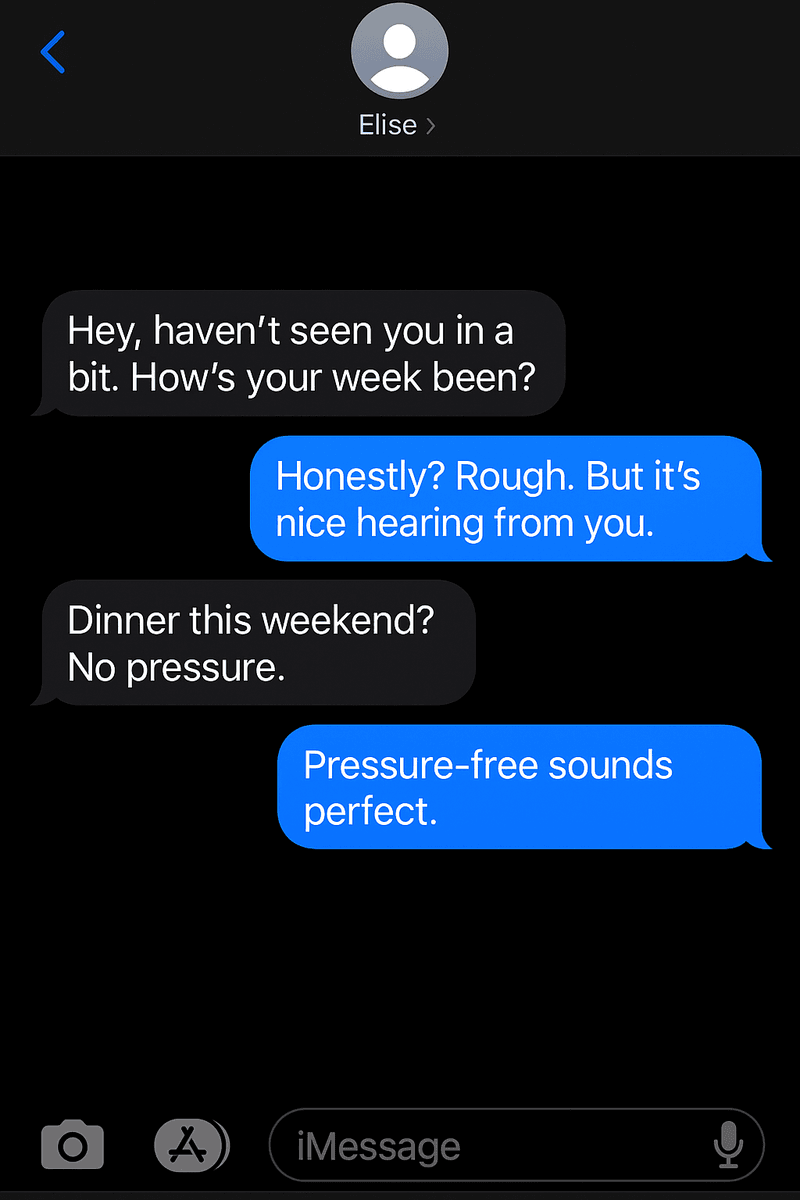 The Genuine Check-In