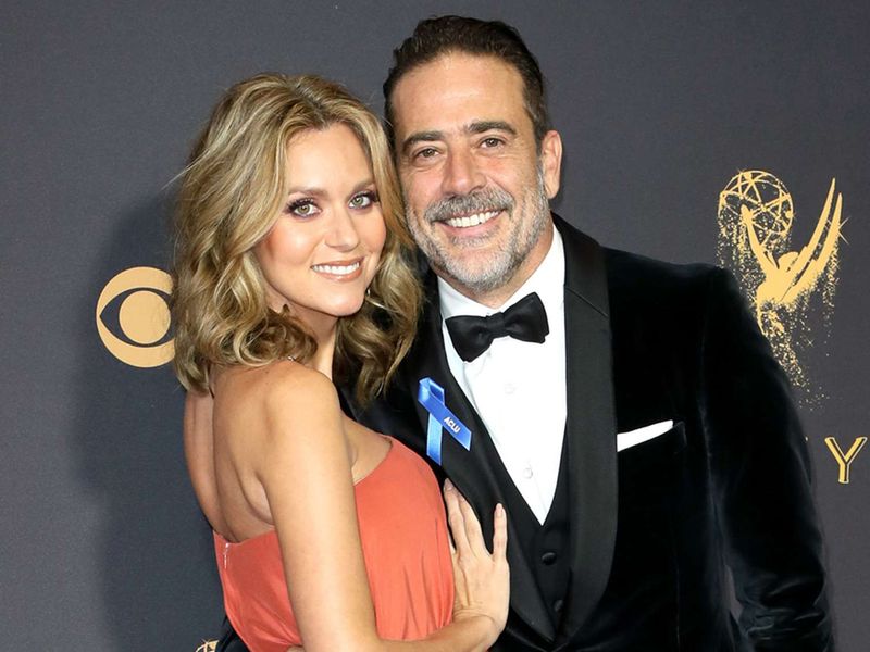 Jeffrey Dean Morgan & Hilarie Burton