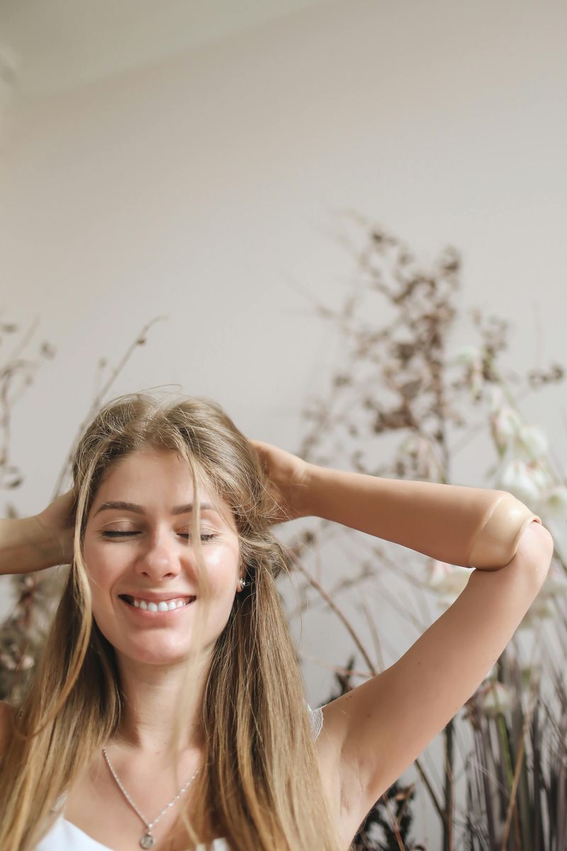 She Radiates Positivity and Grace