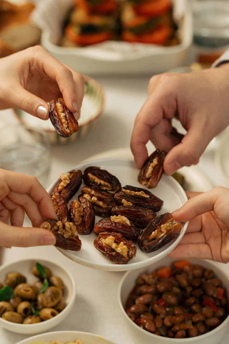 No-Bake Stuffed Dates