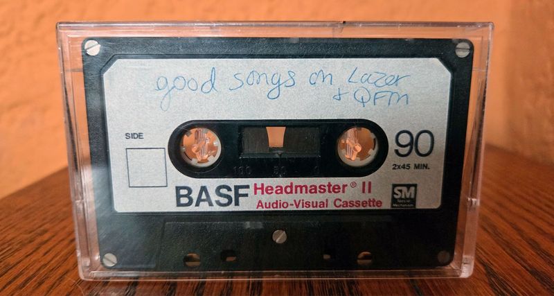 Creating Mix CDs or Taping Songs Off the Radio
