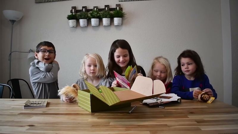 Subscription Boxes for Age-Appropriate Activities