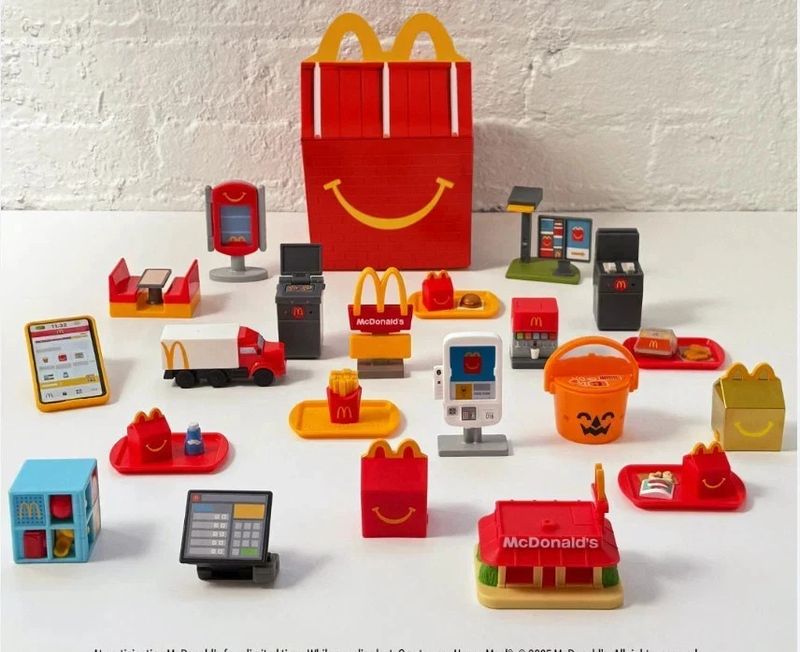 Vintage Happy Meal Toys
