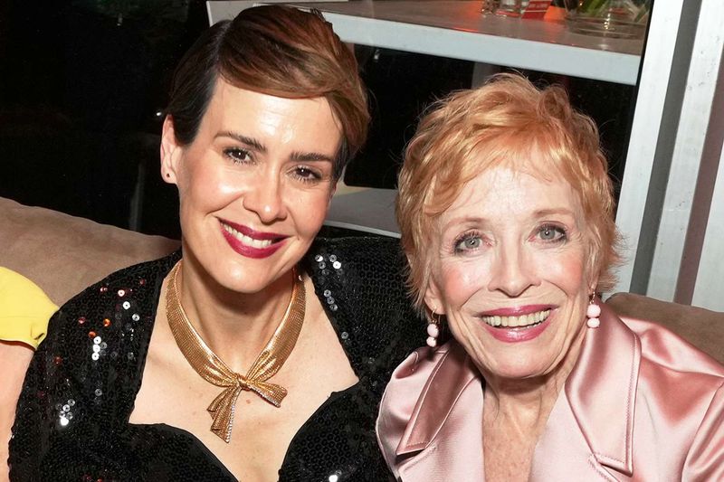 Sarah Paulson & Holland Taylor