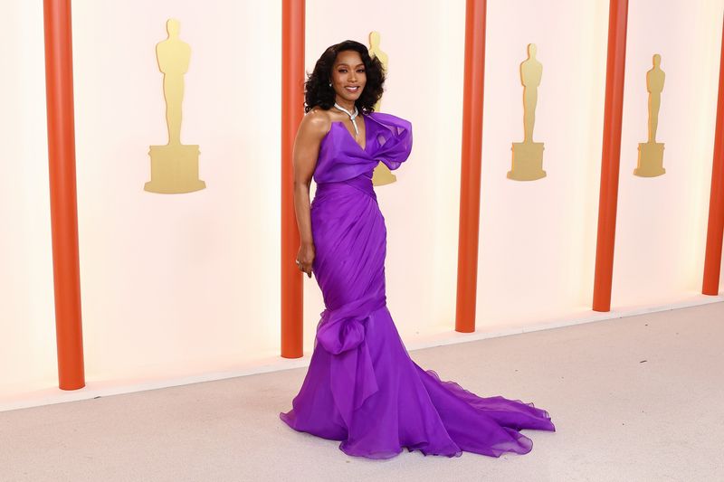 Angela Bassett at the 2023 Oscars