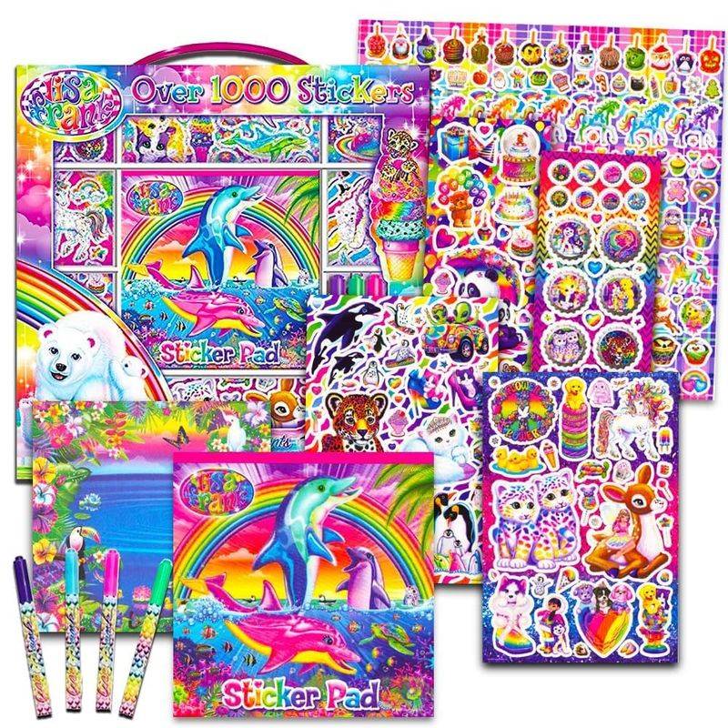 Lisa Frank Stationery & School Supplies