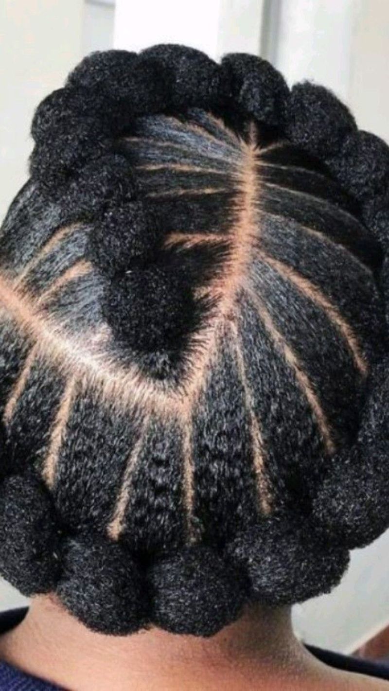 Nature's Halo Braids