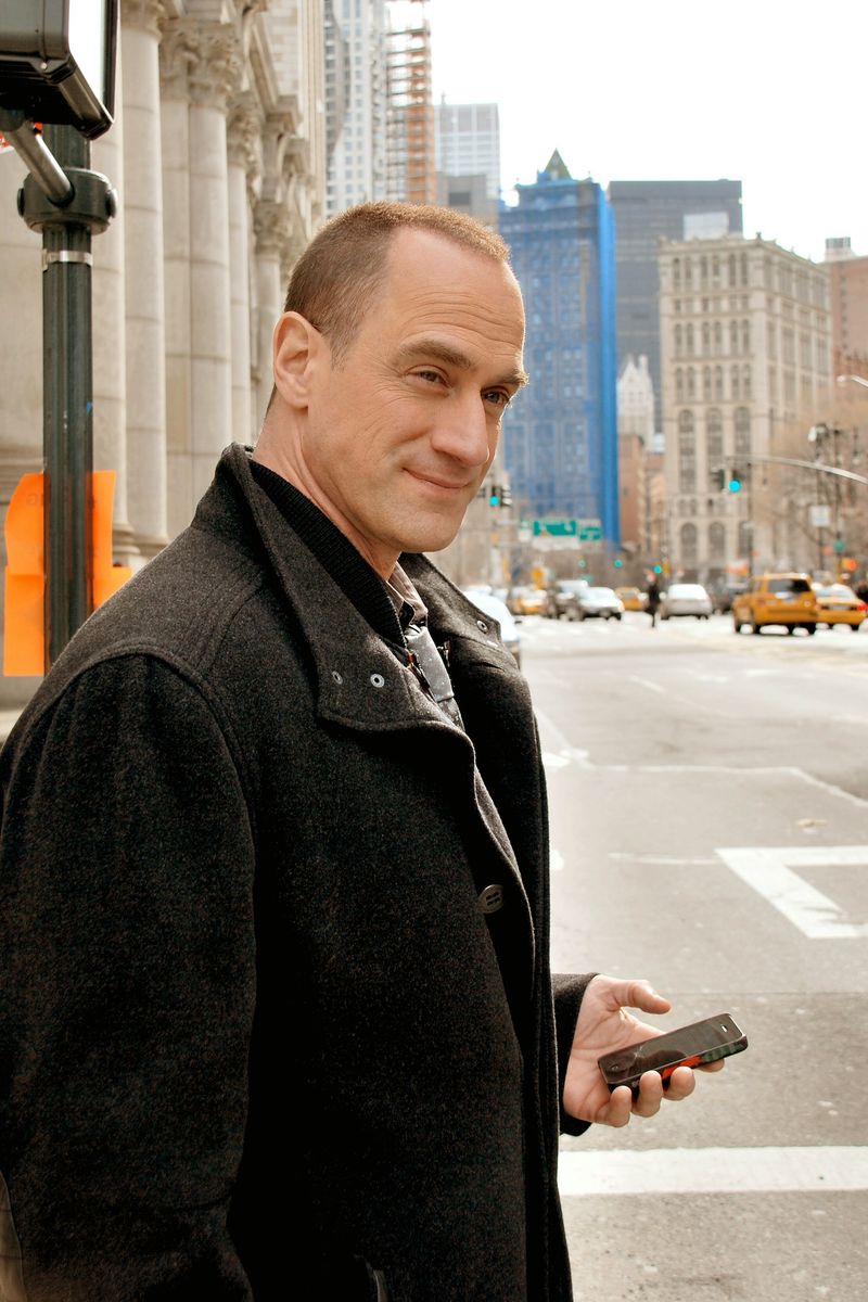 Christopher Meloni — Law & Order: SVU