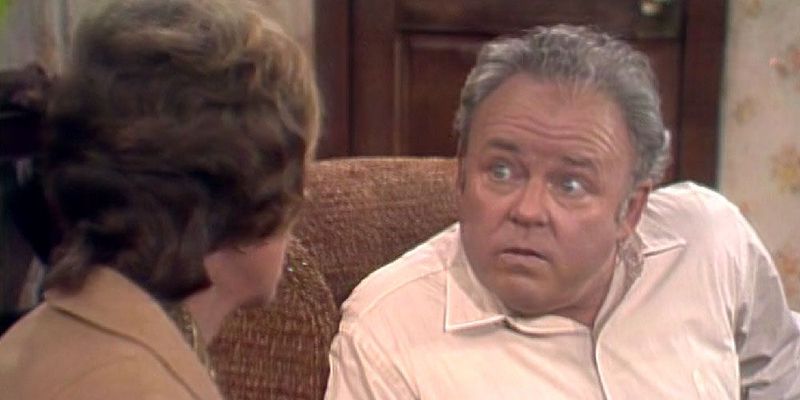 “Stifle yourself.” – Archie Bunker, All in the Family