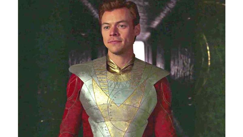 The Eternals’ Inclusion of Harry Styles as Eros