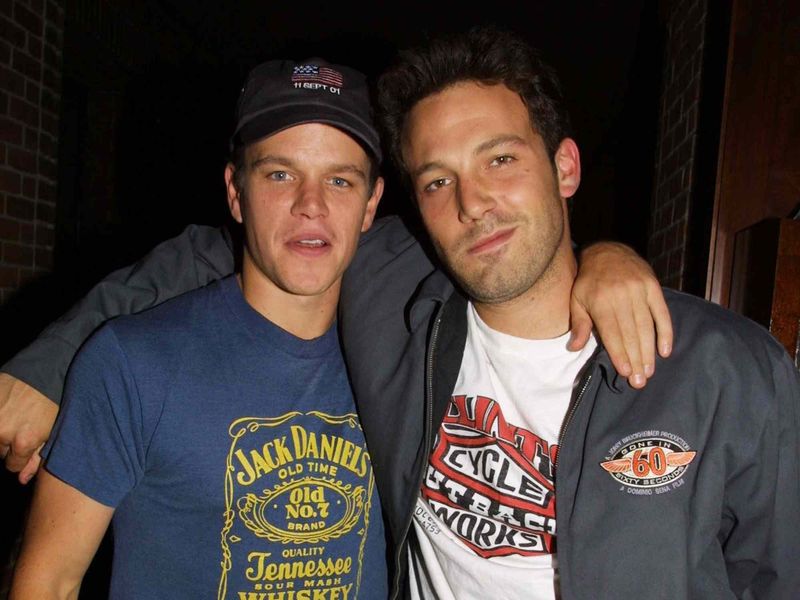 Ben Affleck & Matt Damon