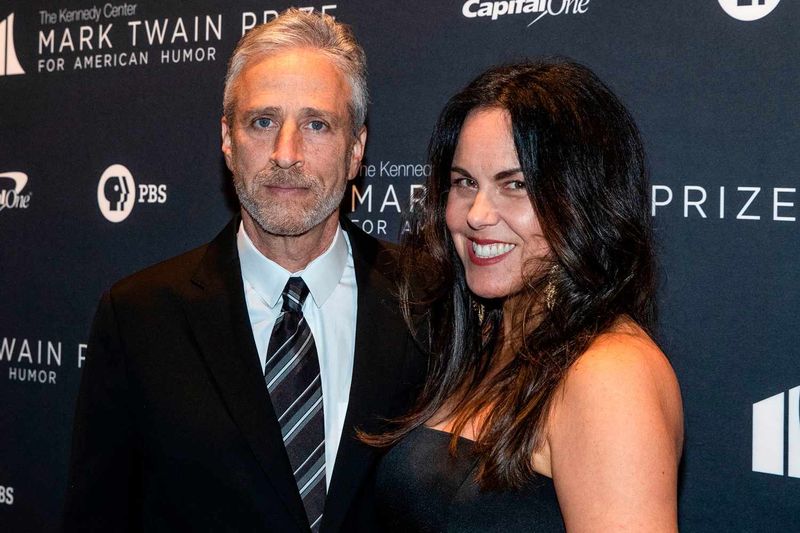 Jon Stewart & Tracey McShane