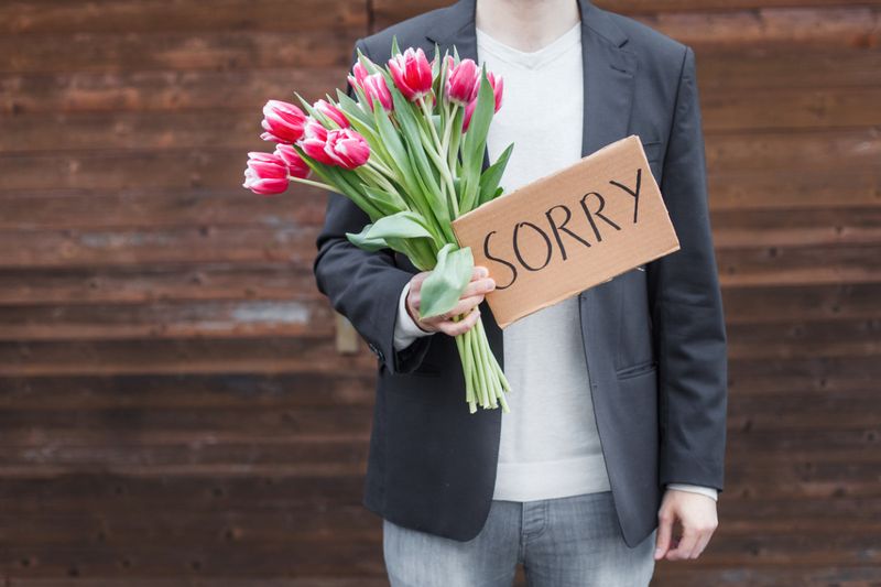 Apologize for Major Mistakes