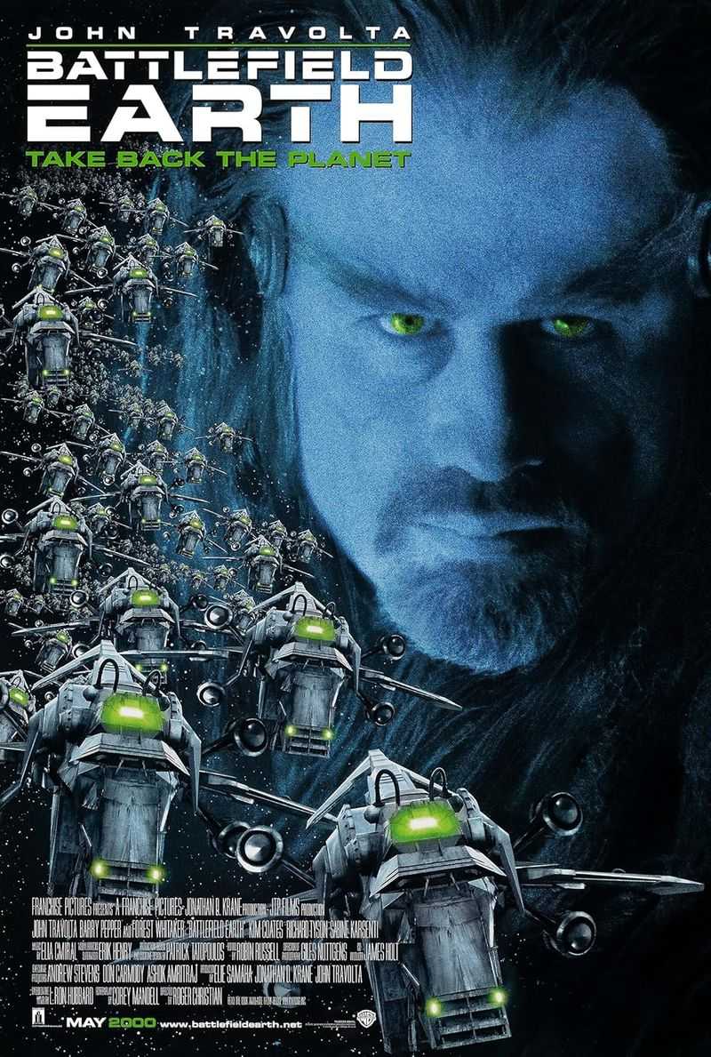 John Travolta – Battlefield Earth (2000)