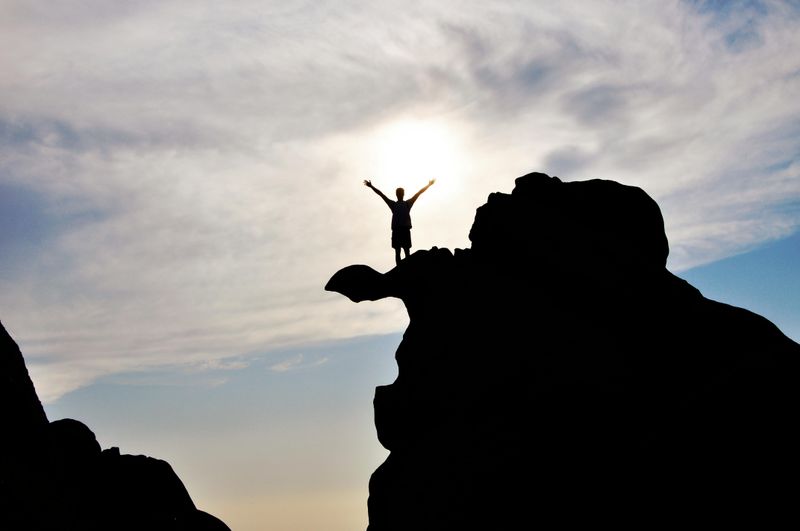 What's a challenge you've overcome that you're proud of?