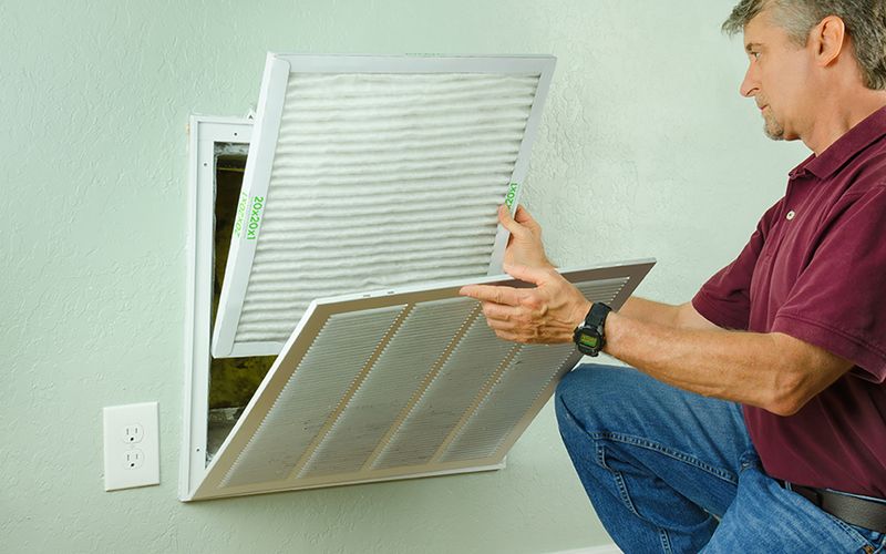 Replace HVAC Filters Regularly