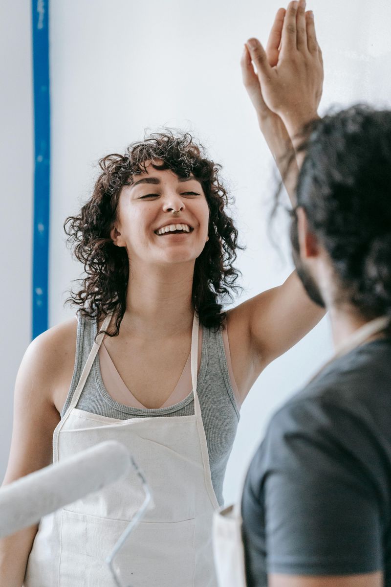 You reward crumbs with praise