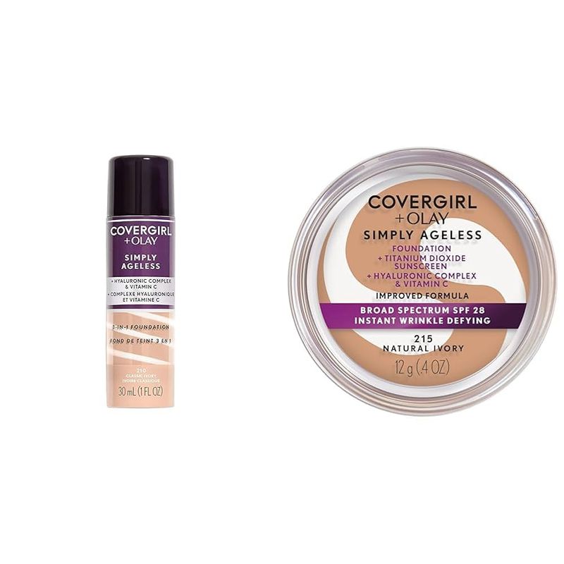 COVERGIRL + Olay Ageless Foundation SPF 20