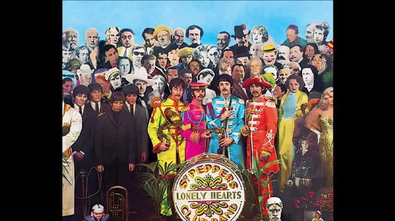 Sgt. Pepper's Lonely Hearts Club Band – The Beatles